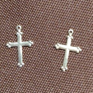 Gold Tone Cross Pendants